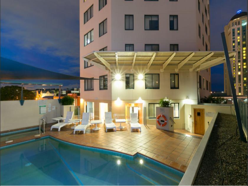 Shevlin Apartments Бризбейн Екстериор снимка
